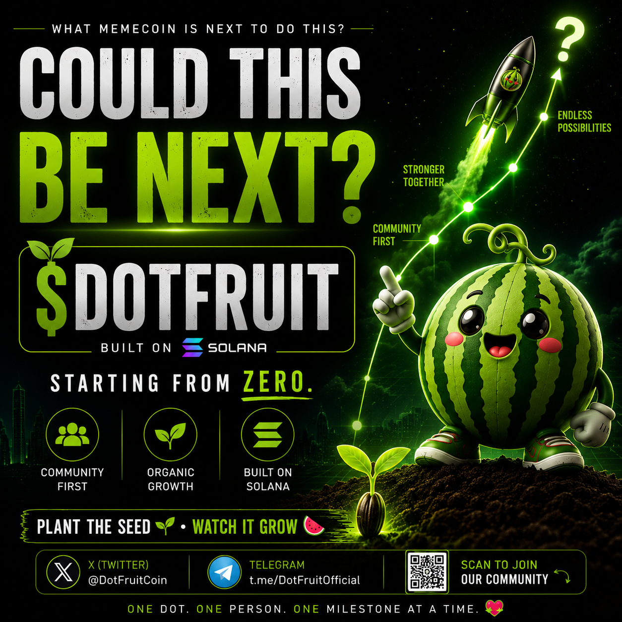 Genesis Launch Poster